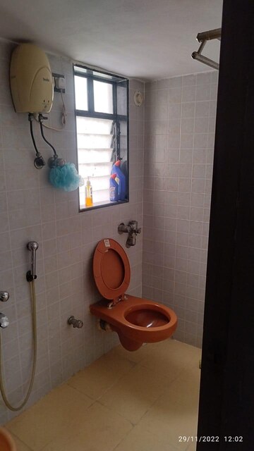 Bathroom in 2 BHK Apartment at Blue Oasis II, Kandivali West – for Sale
