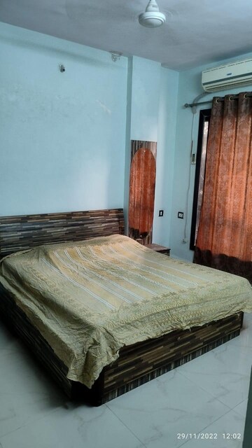 Bedroom in 2 BHK Apartment at Blue Oasis II, Kandivali West – for Sale