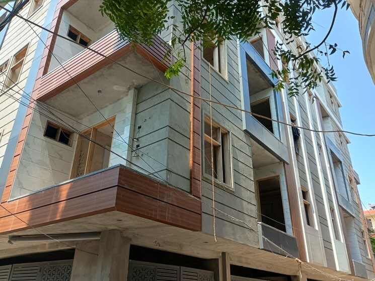 Exterior View, palam colony 2 Bedroom 600 Sq.Ft. Apartment In Palam Colony Delhi 9191949