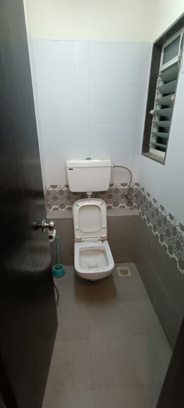 Bathroom in 1 BHK Apartment at Shree Samarth Prabhadevi, Prabhadevi – for Rent
