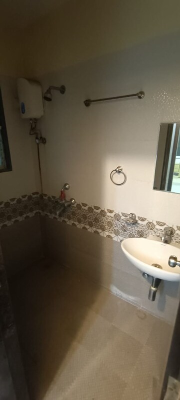 Bathroom in 1 BHK Apartment at Shree Samarth Prabhadevi, Prabhadevi – for Rent