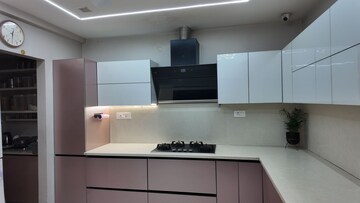 Kitchen in 3 BHK Apartment at Kondapur – for Rent