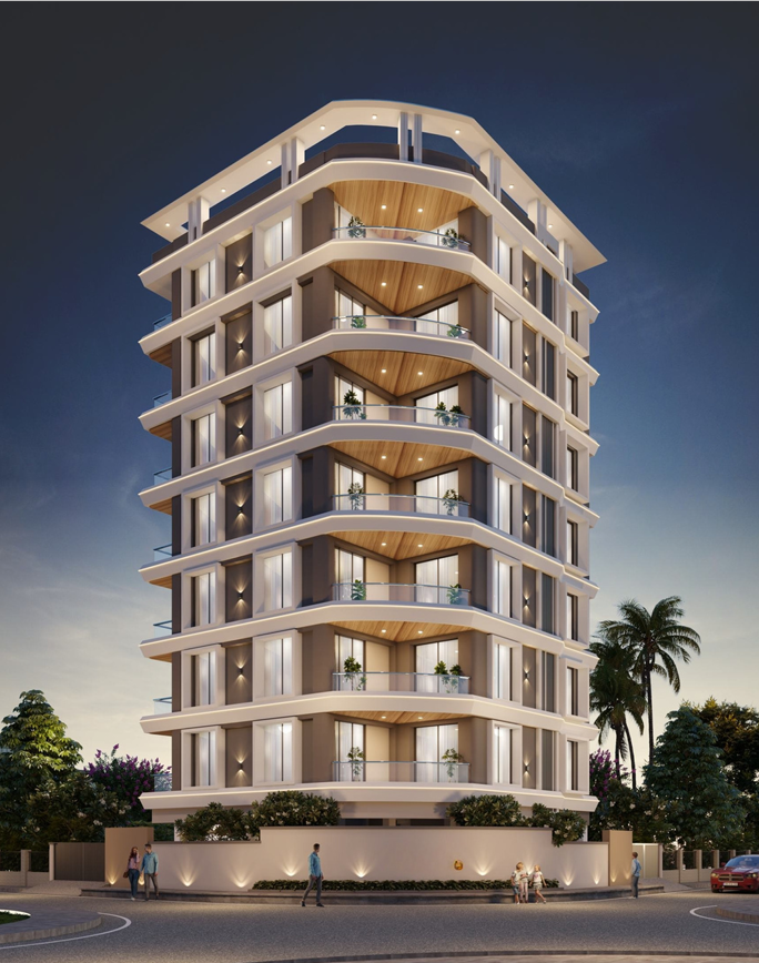 3 BHK Apartment For Sale in Surendra Nagar