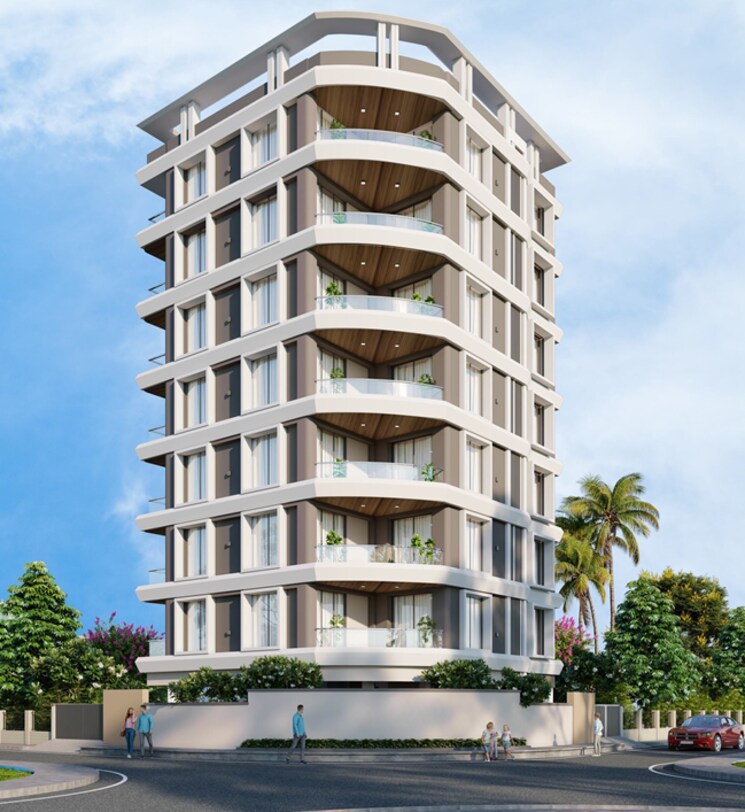 Exterior View, surendra nagar 3 Bedroom 2000 Sq.Ft. Apartment In Surendra Nagar Nagpur 9191951