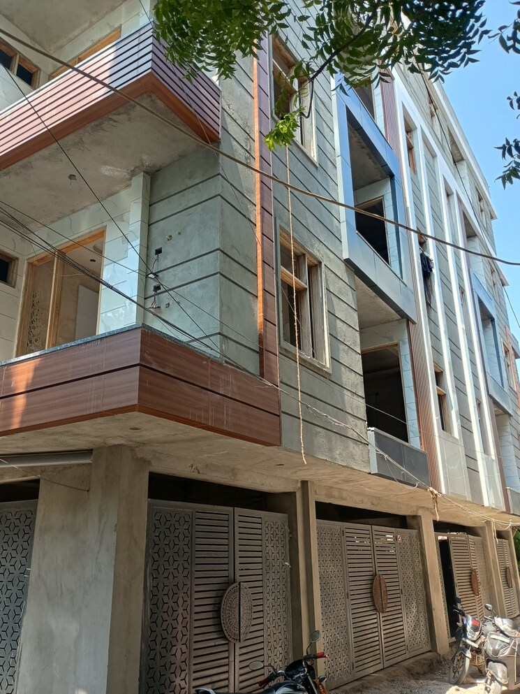 Exterior View, sector 1 dwarka 3 Bedroom 1000 Sq.Ft. Apartment In Sector 1 Dwarka Delhi 9191734