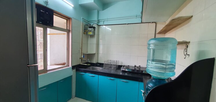 Kitchen, teerth-plaza 2 Bedroom 815 Sq.Ft. Apartment In Mira Road Thane 9191961