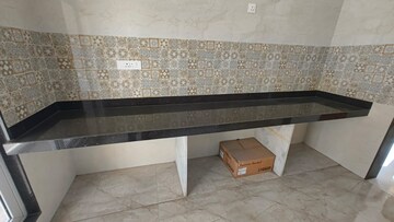Kitchen in 3 BHK Apartment at Kamdhenu Vogue, Sanpada – for Rent