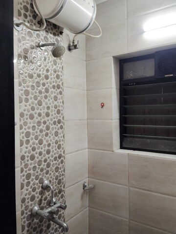 Bathroom in 2 BHK Apartment at Krishna Kamal, Pashan Sus Road – for Rent