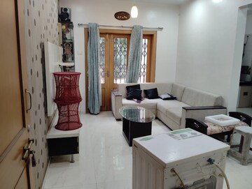 Living Room in 2 BHK Apartment at Krishna Kamal, Pashan Sus Road – for Rent