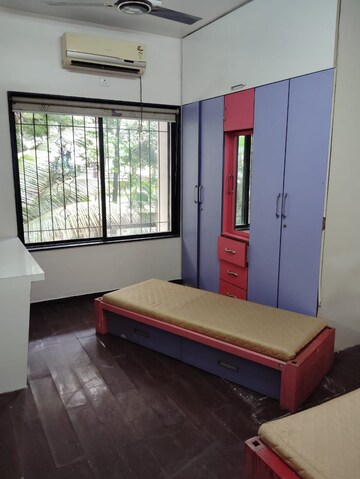 Bedroom in 2 BHK Apartment at Krishna Kamal, Pashan Sus Road – for Rent