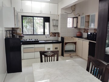 Kitchen in 2 BHK Apartment at Krishna Kamal, Pashan Sus Road – for Rent