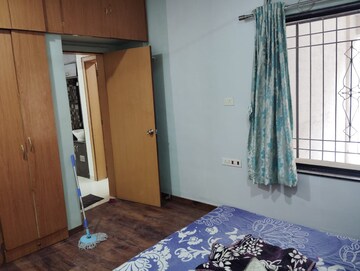 Bedroom in 2 BHK Apartment at Krishna Kamal, Pashan Sus Road – for Rent