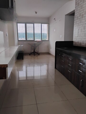 Kitchen in 3 BHK Apartment at Nanded Asawari, Nanded – for Rent