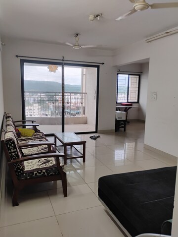 Staircase in 3 BHK Apartment at Nanded Asawari, Nanded – for Rent