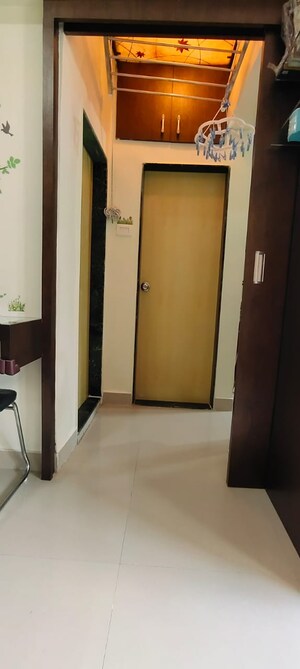 Living Room in 1 RK Apartment at Prakruti Heights Haware City, Haware City – for Sale