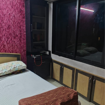 Bedroom in 1 BHK Apartment at Shubh Heights, Tilak Nagar – for Rent