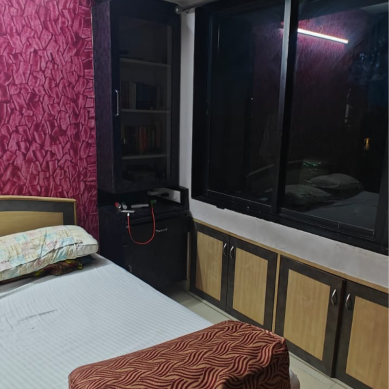 Bedroom, shubh-heights 1 Bedroom 450 Sq.Ft. Apartment In Tilak Nagar Mumbai 9191976