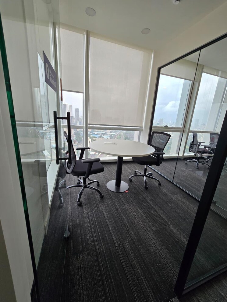 Balcony, marathon-futurex Commercial Office Space 2157 Sq.Ft. In Lower Parel Mumbai 9191975