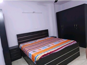 Bedroom in 3 BHK Builder Floor at RWA Apartments Sector 50, Sector 50 – for Rent