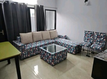 Living Room in 3 BHK Builder Floor at RWA Apartments Sector 50, Sector 50 – for Rent