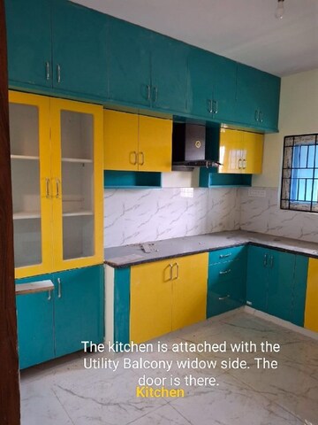 Kitchen in 3 BHK Apartment at Varthur – for Rent