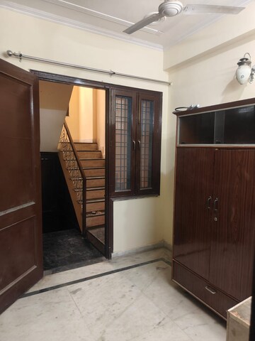 Living Room in 2 BHK Builder Floor at Westway Central 50, Sector 50 – for Rent