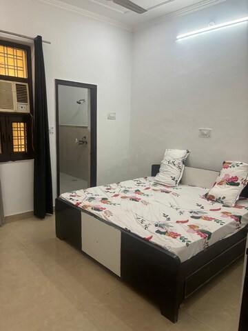 Bedroom in 2 BHK Builder Floor at Westway Central 50, Sector 50 – for Rent