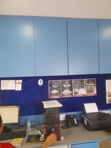 Team Area in  Office Space at Dhanashree Heights, Andheri West – for Rent