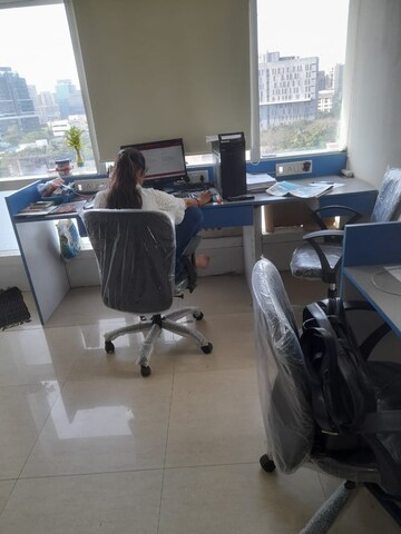 Team Area in  Office Space at Dhanashree Heights, Andheri West – for Rent
