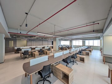 Team Area in  Office Space at Poonam Chambers Worli, Worli – for Rent