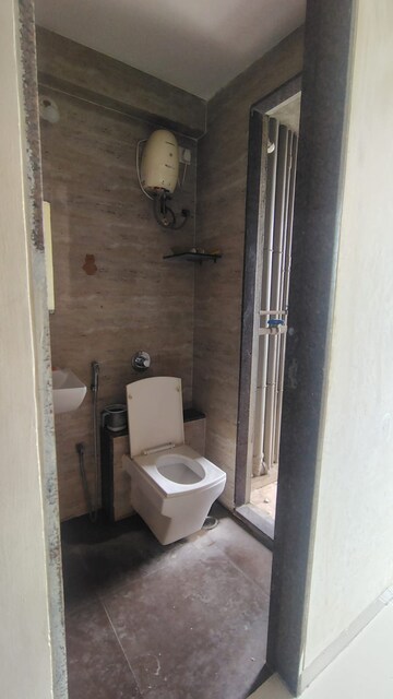Bathroom in 2 BHK Apartment at Shakti Calista, Ghansoli – for Rent