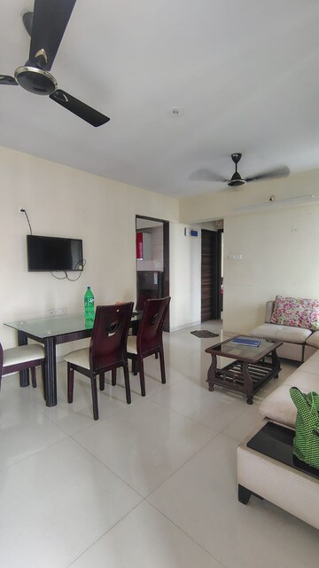 Team Area in 2 BHK Apartment at Shakti Calista, Ghansoli – for Rent