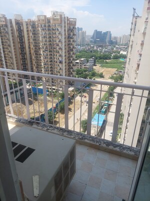 Balcony in 3 BHK Apartment at Nirala Estate II, Tech Zone 4 Greater Noida – for Sale