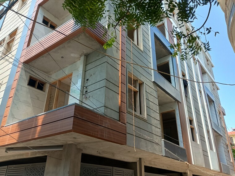 Exterior View, sector 1 dwarka 3 Bedroom 1000 Sq.Ft. Apartment In Sector 1 Dwarka Delhi 9192050