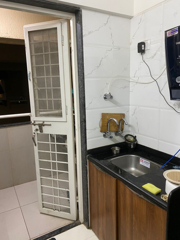 Kitchen, prasun-sarvam 2 Bedroom 797 Sq.Ft. Apartment In Kharadi Pune 9192055