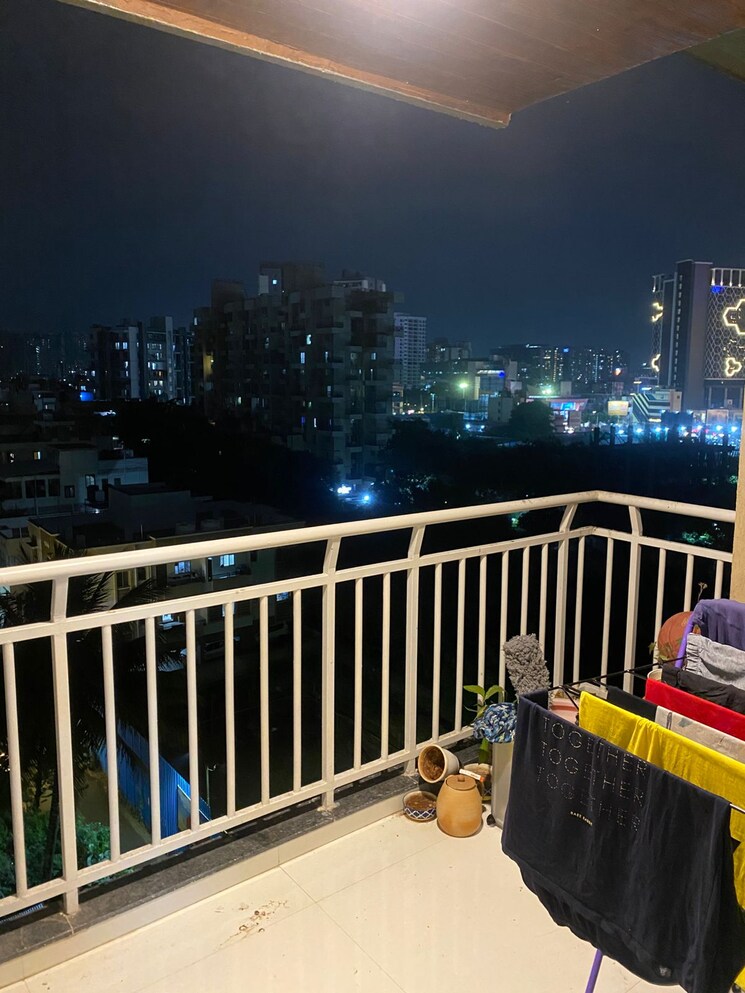 Balcony, prasun-sarvam 2 Bedroom 797 Sq.Ft. Apartment In Kharadi Pune 9192055