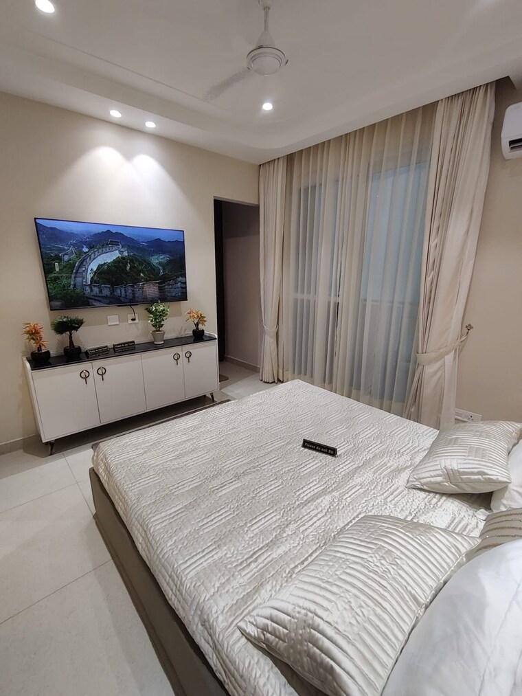 Bedroom, arihant-aspire 2 Bedroom 600 Sq.Ft. Apartment In Palaspe Phata Navi Mumbai 9192054