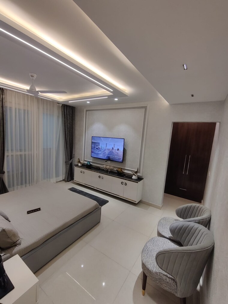 Living Room, arihant-aspire 2 Bedroom 600 Sq.Ft. Apartment In Palaspe Phata Navi Mumbai 9192054