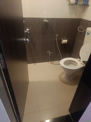Bathroom in 2 BHK Apartment at Garden Grove, Borivali West – for Sale