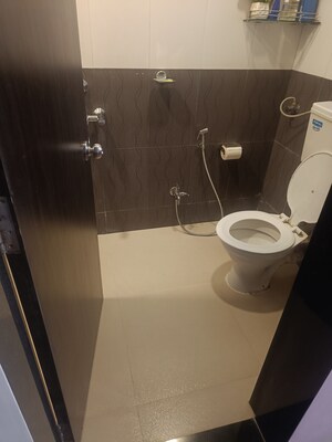 Bathroom in 2 BHK Apartment at Garden Grove, Borivali West – for Sale