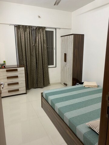 Bedroom in 2 BHK Apartment at Prasun Sarvam, Kharadi – for Rent