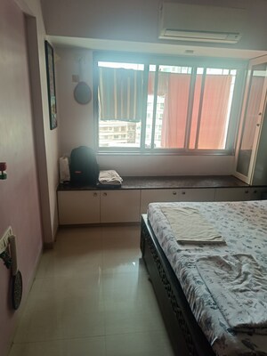 Bedroom in 2 BHK Apartment at Garden Grove, Borivali West – for Sale