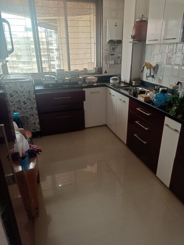 Kitchen in 2 BHK Apartment at Garden Grove, Borivali West – for Sale