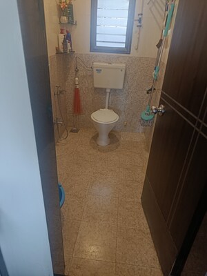 Bathroom in 2 BHK Apartment at Garden Grove, Borivali West – for Sale