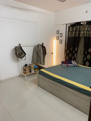 Balcony in 2 BHK Apartment at Prasun Sarvam, Kharadi – for Rent