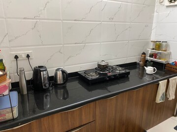 Kitchen in 2 BHK Apartment at Prasun Sarvam, Kharadi – for Rent
