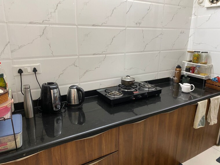 Kitchen, prasun-sarvam 2 Bedroom 797 Sq.Ft. Apartment In Kharadi Pune 9192055