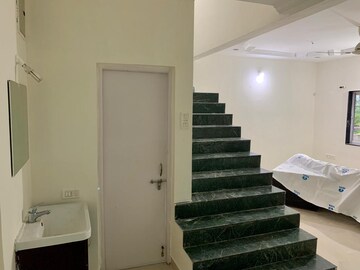 Staircase in 3 BHK Villa at DNV Elite Empire, Balewadi – for Rent