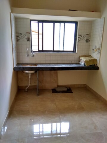 Kitchen in 1 BHK Apartment at Tushar Heights, Anand Nagar – for Sale