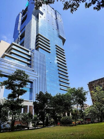  Office Space – Exterior View View at Marathon Futurex, Lower Parel - for Rent